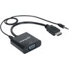 Manhattan HDMI Male to VGA Female Converter with Audio 151559